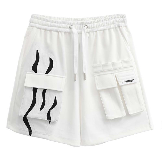 MWM Ανδρικό σορτς Scratch Design Shorts